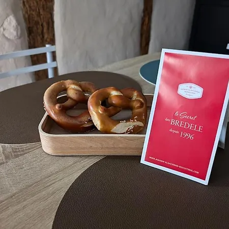 Bienvenus Au Nid Du Traminer *