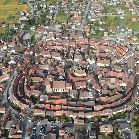 Bienvenus Au Nid Du Traminer Eguisheim