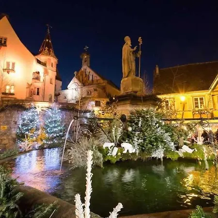 Bienvenus Au Nid Du Traminer