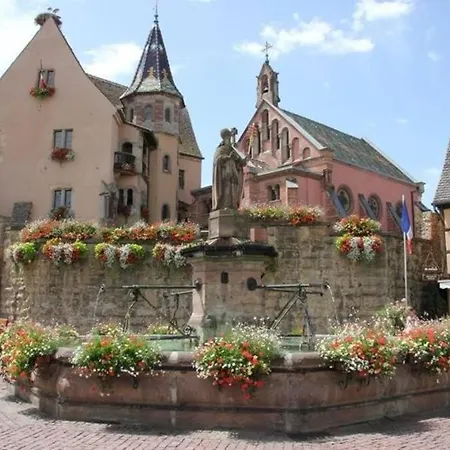 Apartament Bienvenus Au Nid Du Traminer Eguisheim