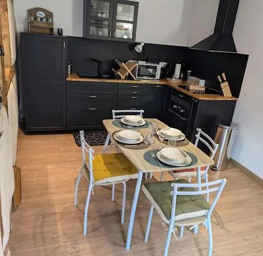 Bienvenus Au Nid Du Traminer Apartment *