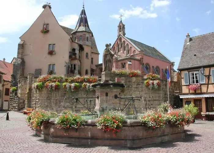 Apartment Bienvenus Au Nid Du Traminer Eguisheim